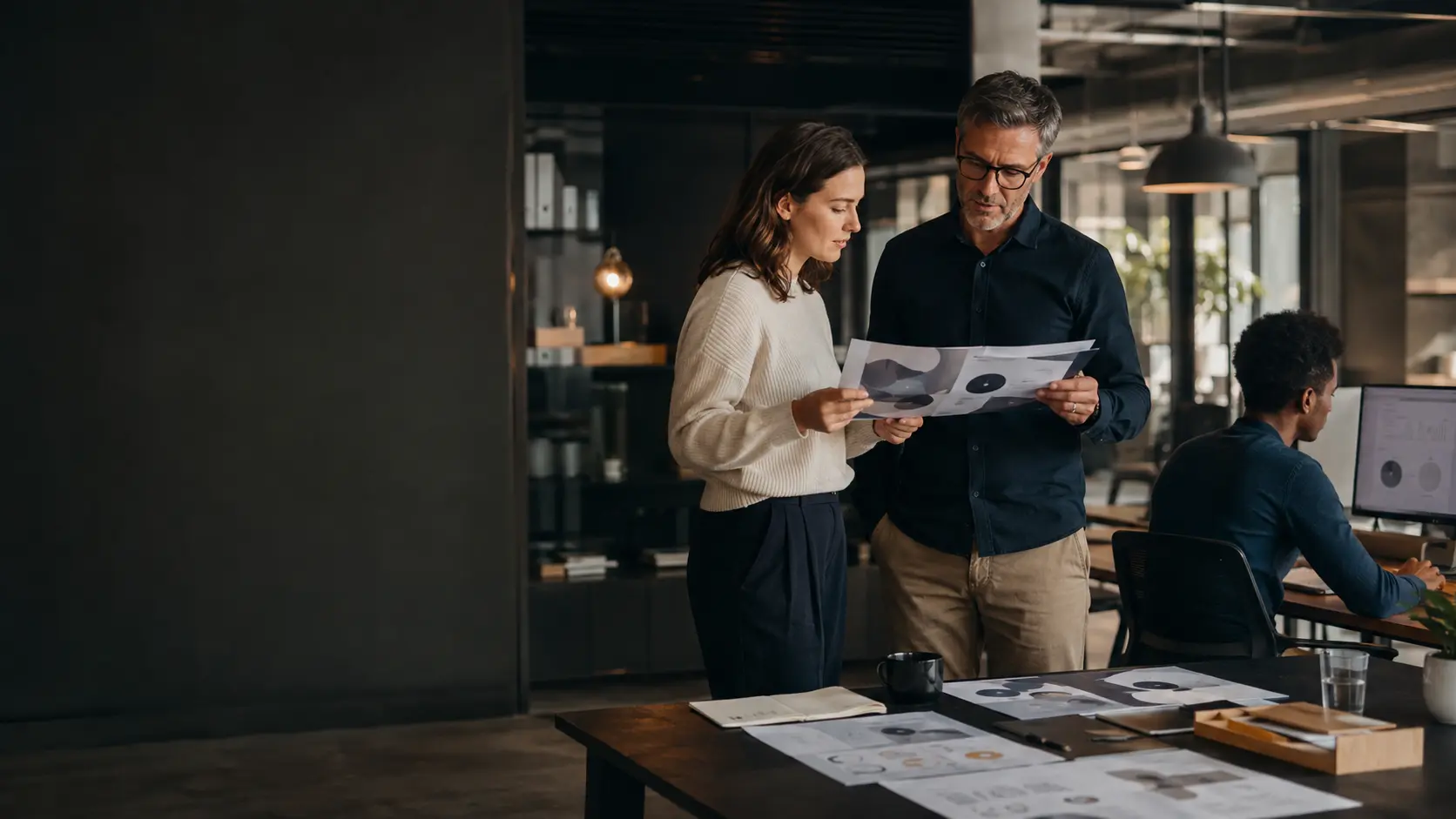 CCI Reach & Convert specialists collaborating